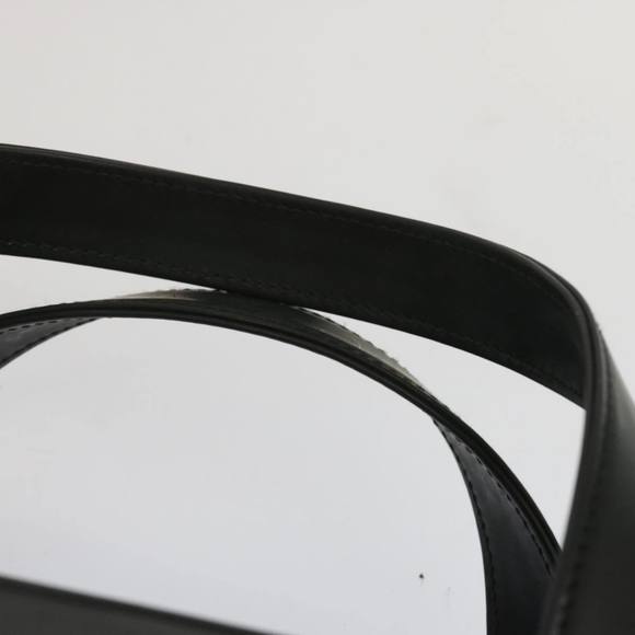 GUCCI Hand Bag Patent leather 2way Black Auth 67289 - Picture 8 of 16